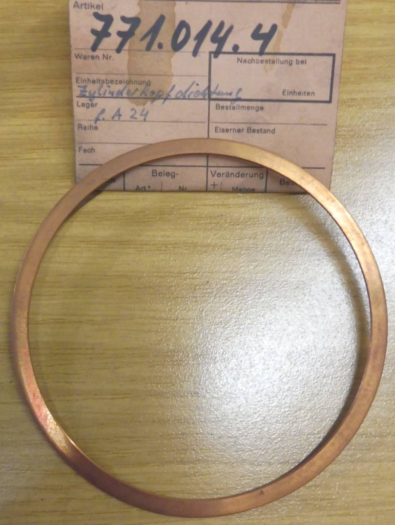 7710144 Zylinderkopfdichtung/ cylinder head seal